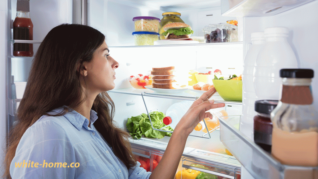 یخچال فریزر ساید بای ساید وایت وستینگ هاوس White Westinghouse Side by Side Freezer Refrigerator