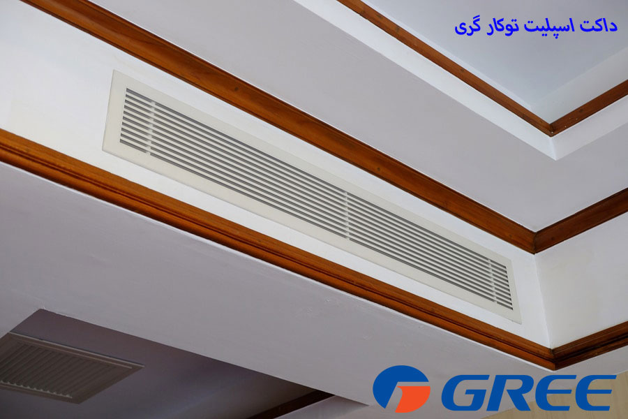 داکت اسپلیت گری 24000 اینورتر