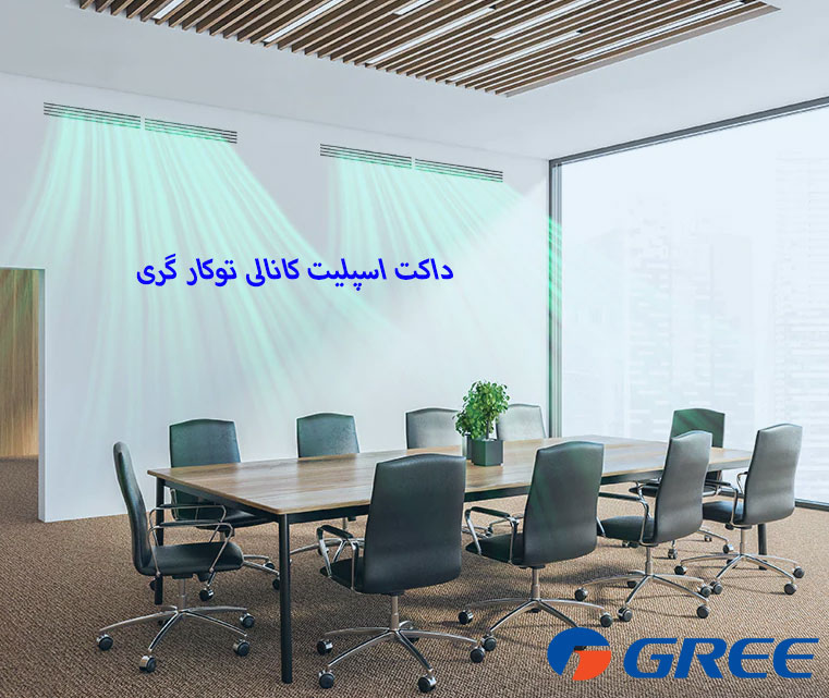 داکت اسپلیت گری 30000