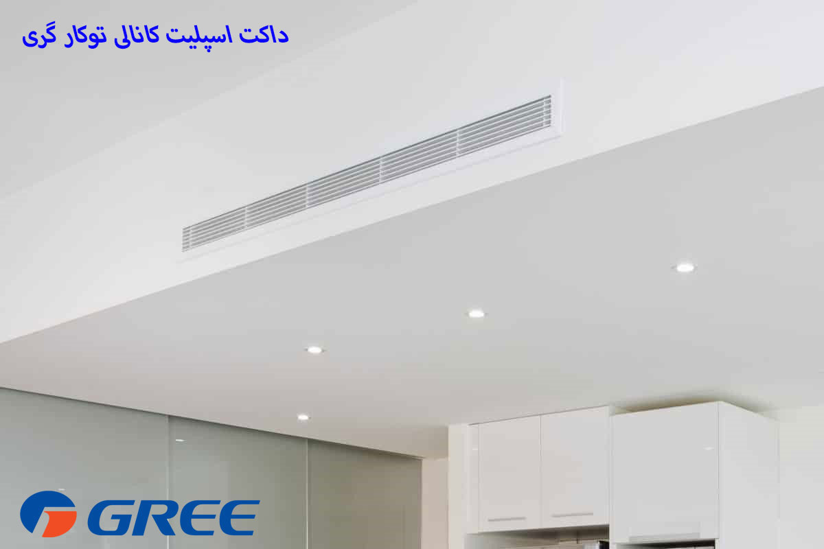 داکت اسپلیت گری 36000 تک فاز