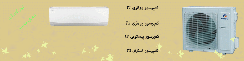 کولر گازی گری و اسپلیت گری مناسب استان گری