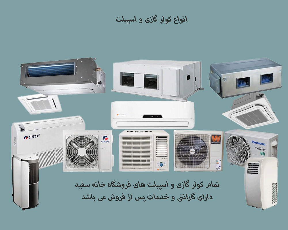 راهنمای انتخاب و خرید کولر گازی و اسپلیت مناسب برای کل استان تهران