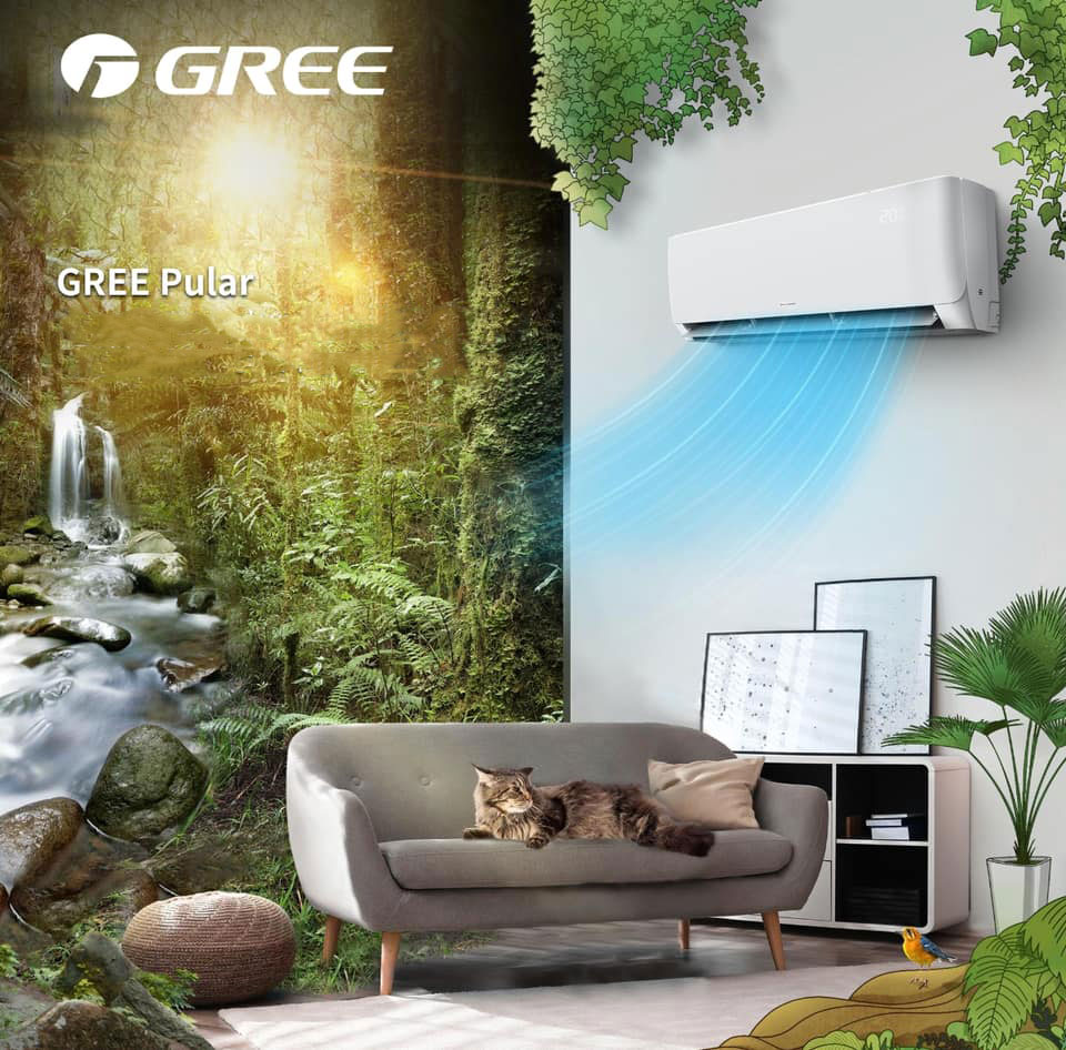 کولر گازی گری مدل پلار PULAR