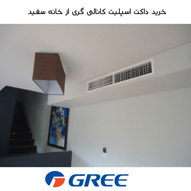 داکت اسپلیت کانالی گری 48000