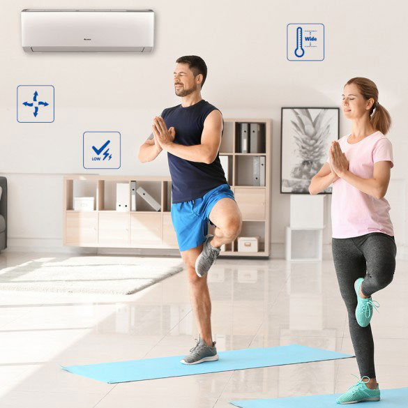 کولر گازی گری 36000 اینورتر آی کول لومو پلاس