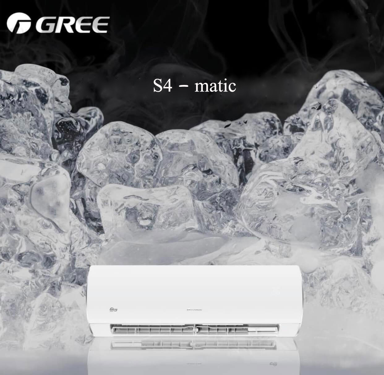 کولر گازی گری اس فور ماتیک S4 - matic