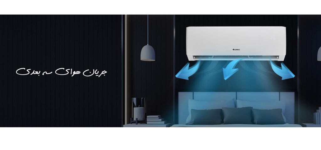 کولر گازی دیواری اینورتر گری پلار PULAR