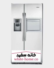 یخچال ساید بای ساید ویرپول 30 فوت