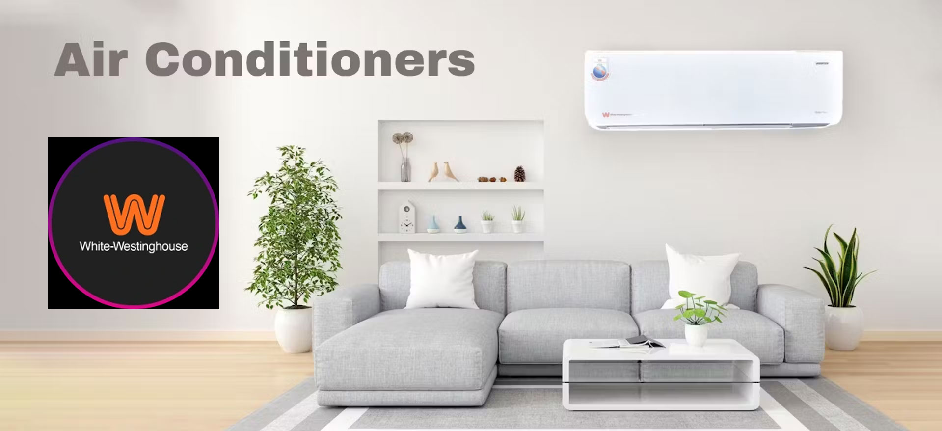 کولر گازی دیواری وایت وستینگ هاوس