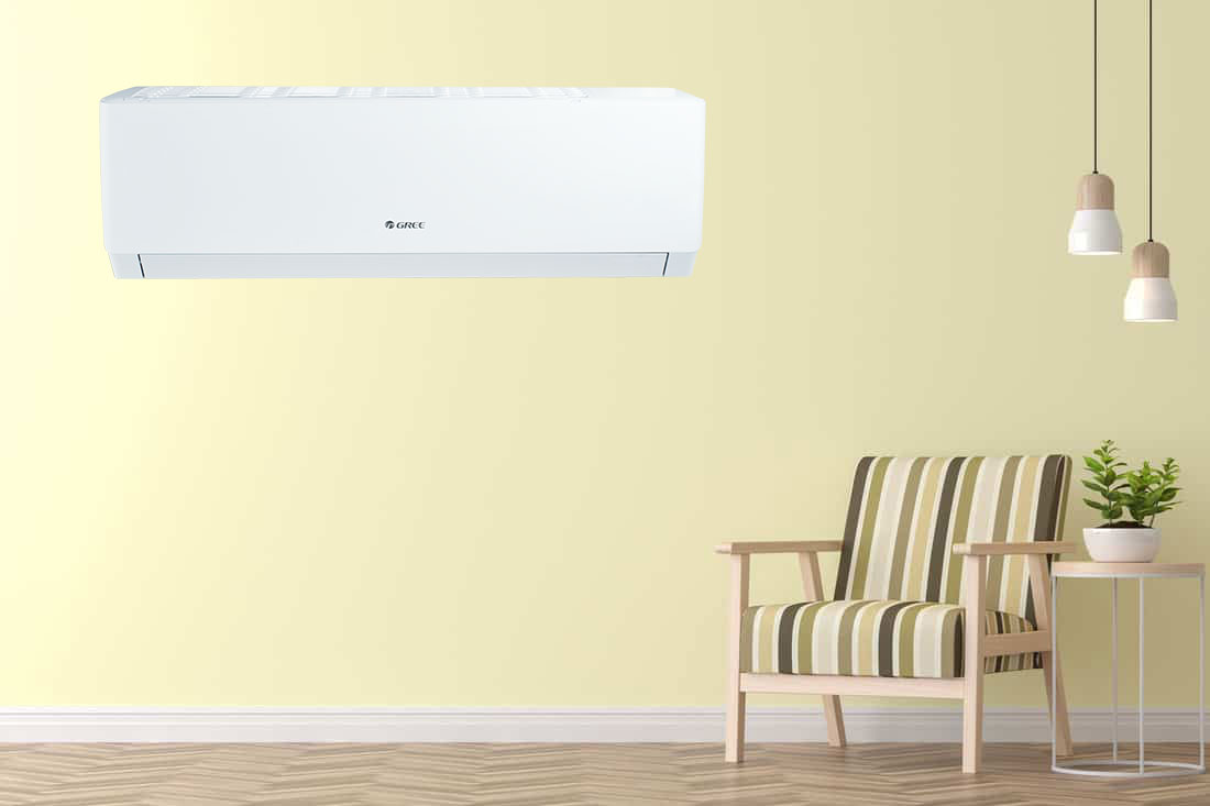 کولر گازی و اسپلیت اینورتر گری مدل آی سیو I`SAVE 