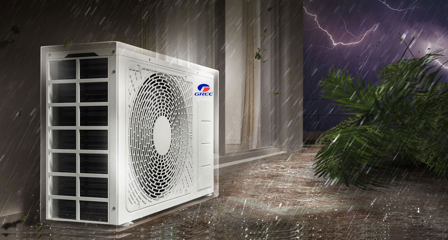 کولر گازی 24000 گری مدل I`SAVE آی سیو